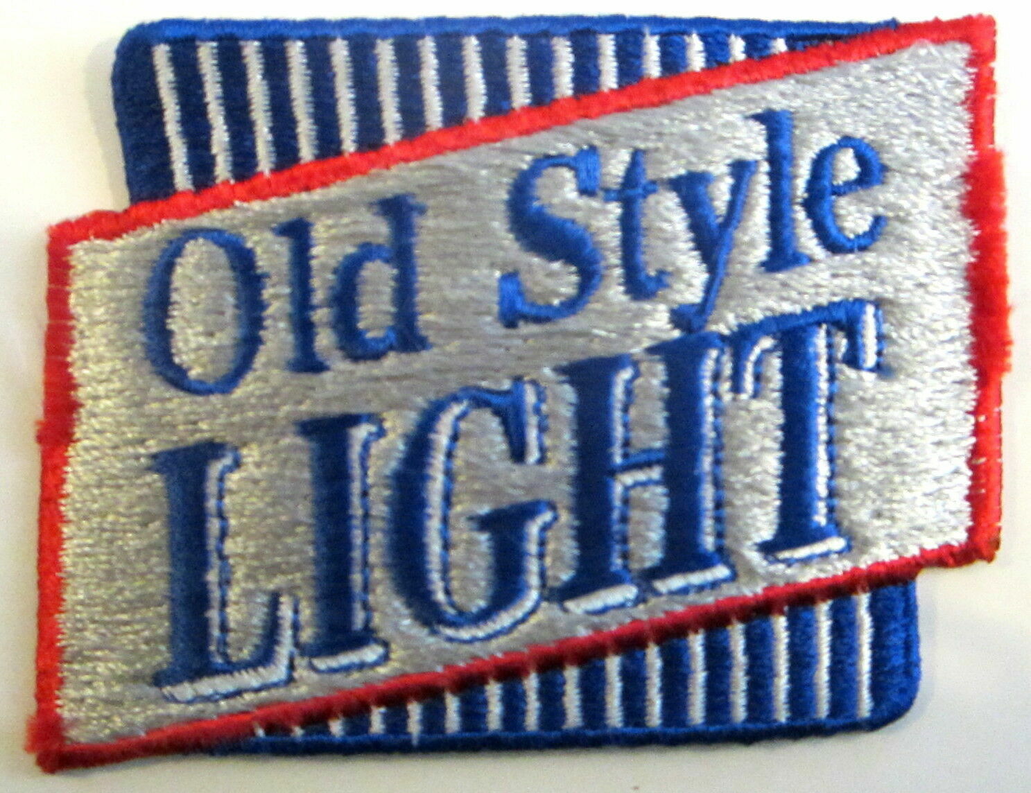 New Vintage Old Style Light Beer Patch