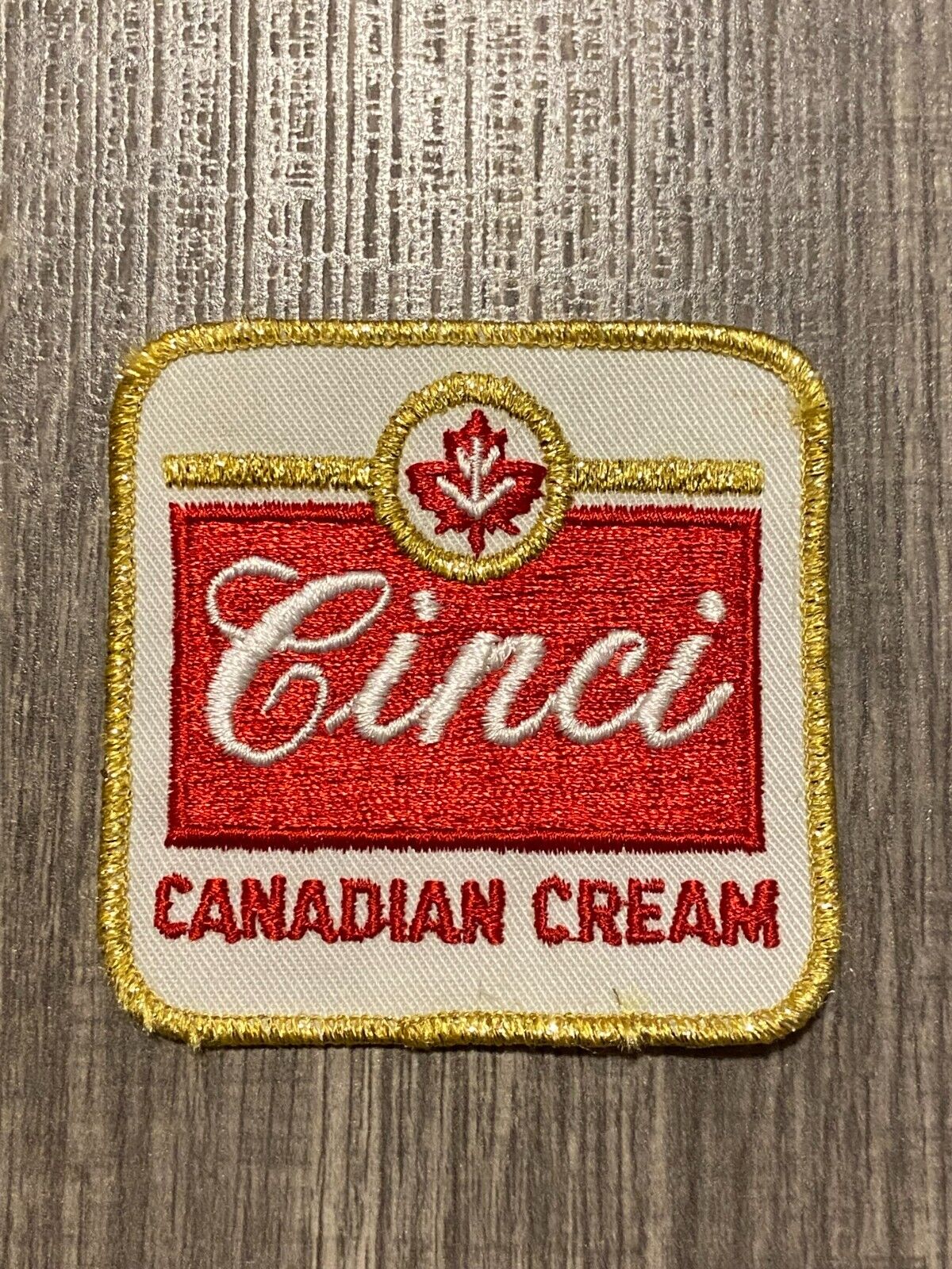 CINCI CANADIAN CREAM BEER PATCH -CANADA