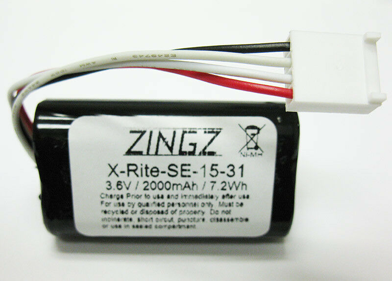 SE15-31 XRite Shadevision Replacement Battery Pack.