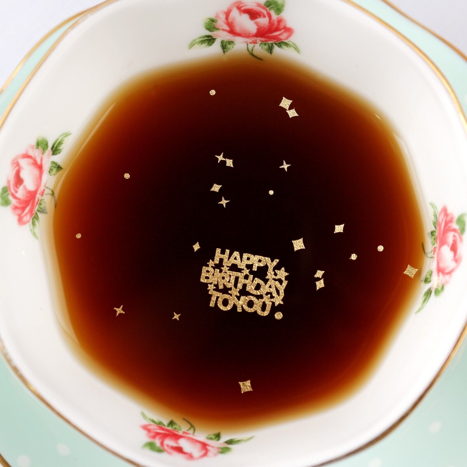 Masim Tea Gold 24k Leaf Foil Wine Beer Tea Event Party 10pcs Set For Birthday