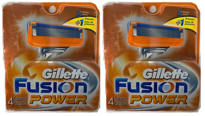 Gillette Fusion Power Refill Razor Blade Cartridges, 8 Ct.