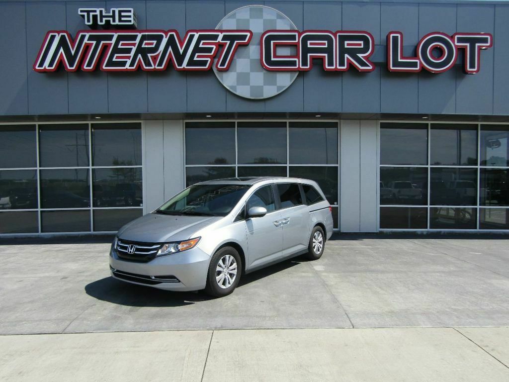 2017 Honda Odyssey Ex-l W/res Automatic 2017 Honda Odyssey, Lunar Silver Metallic With 44431 Miles Available Now!