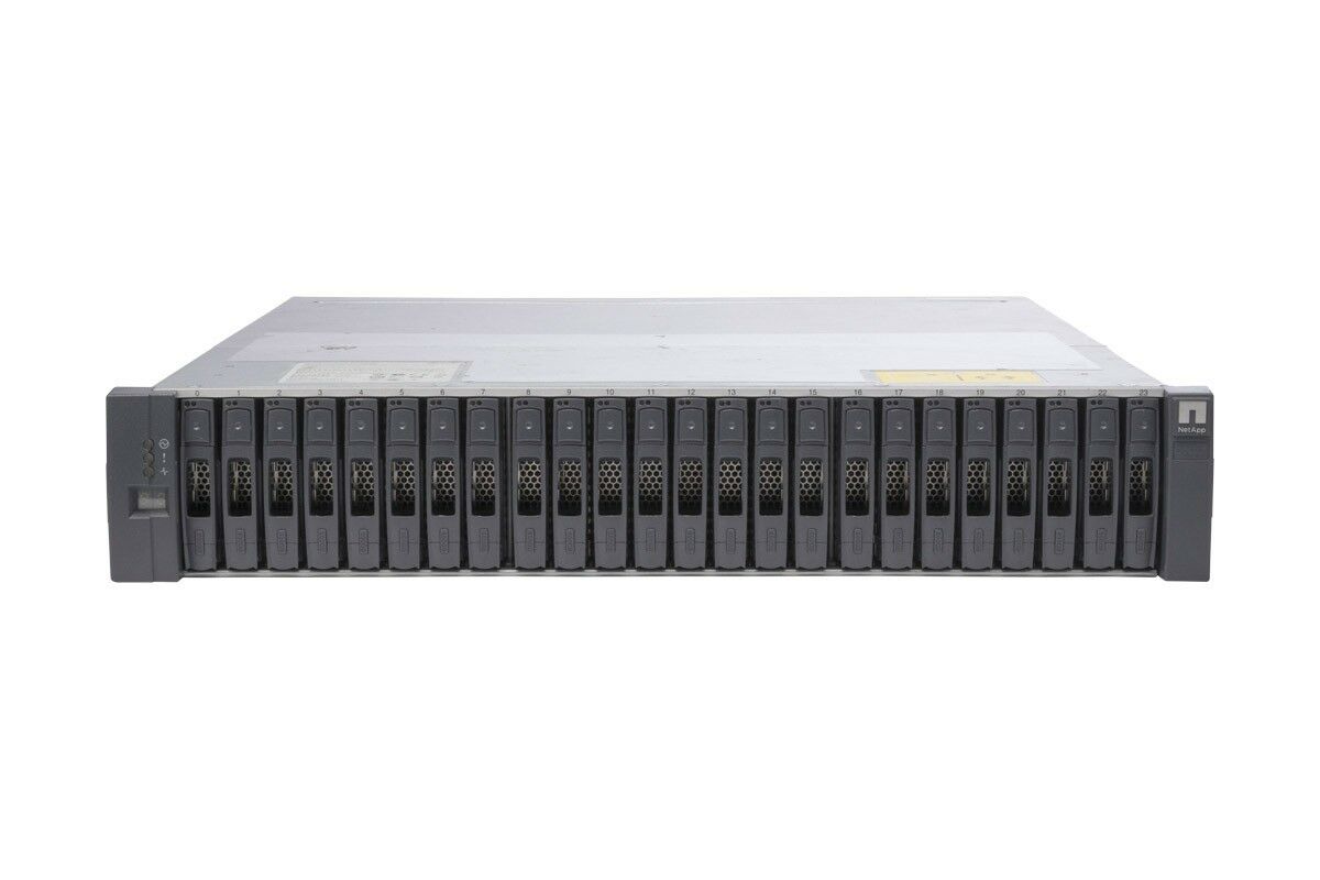 Netapp Ds2246 Disk Array Shelf W/ 24x 900gb 10k Sas X423a 2x Iom6 2x Psu + Rails