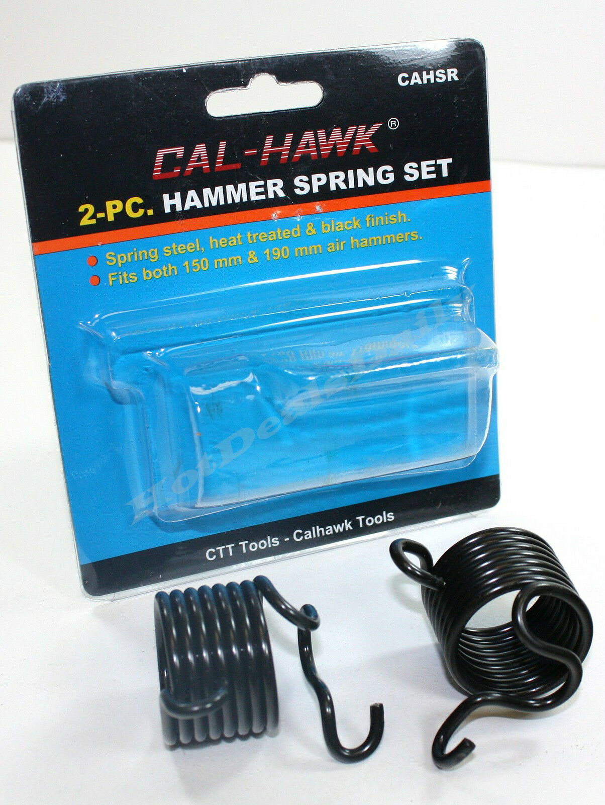 Set Of 2 Replacement Air Hammer Springs Cal-hawk Brand Cahsr Nip Chisel Retainer