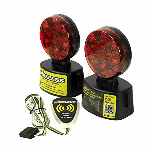 ational C6304 LED Wireless Magnetic Trailer Towing Light Kit