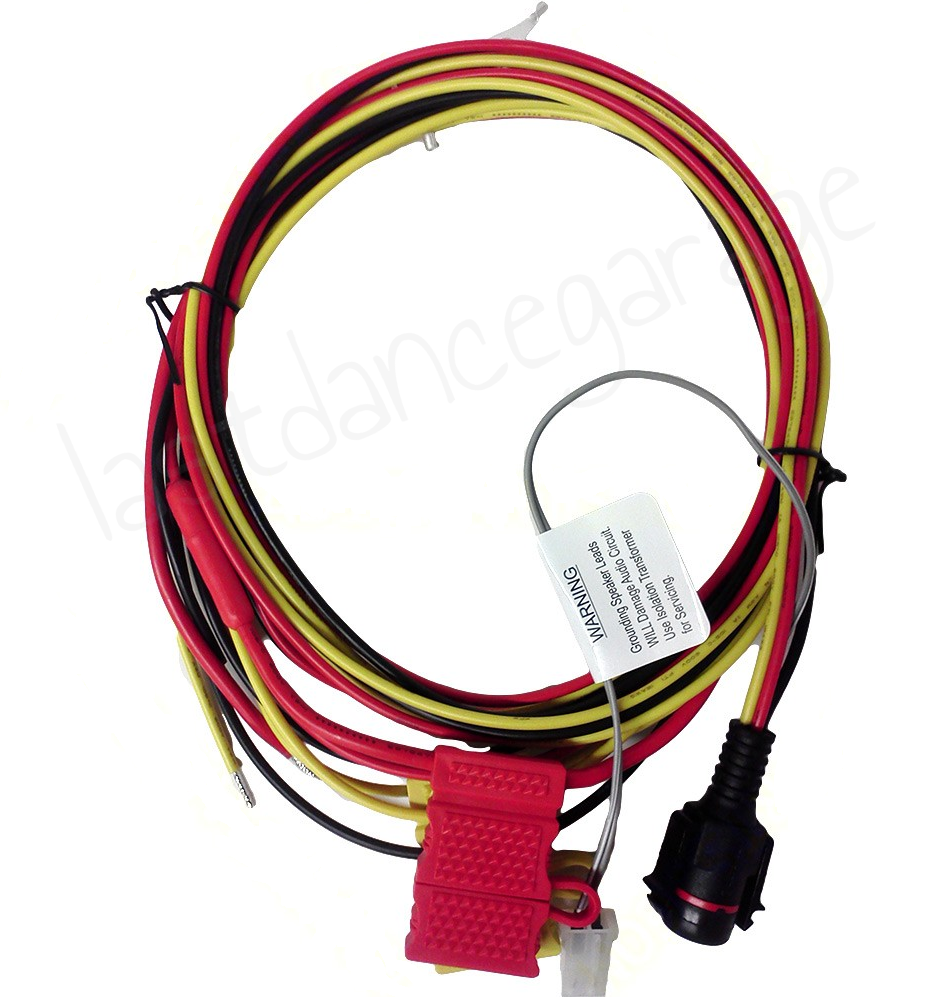 Motorola Control Head Power & Speaker Cable Hkn6188b Apx7500 Xtl2500 Xtl5000