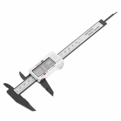 6" Micrometer Digital Measuring Tool Caliper Vernier Gauge Metric 150mm 6-inch