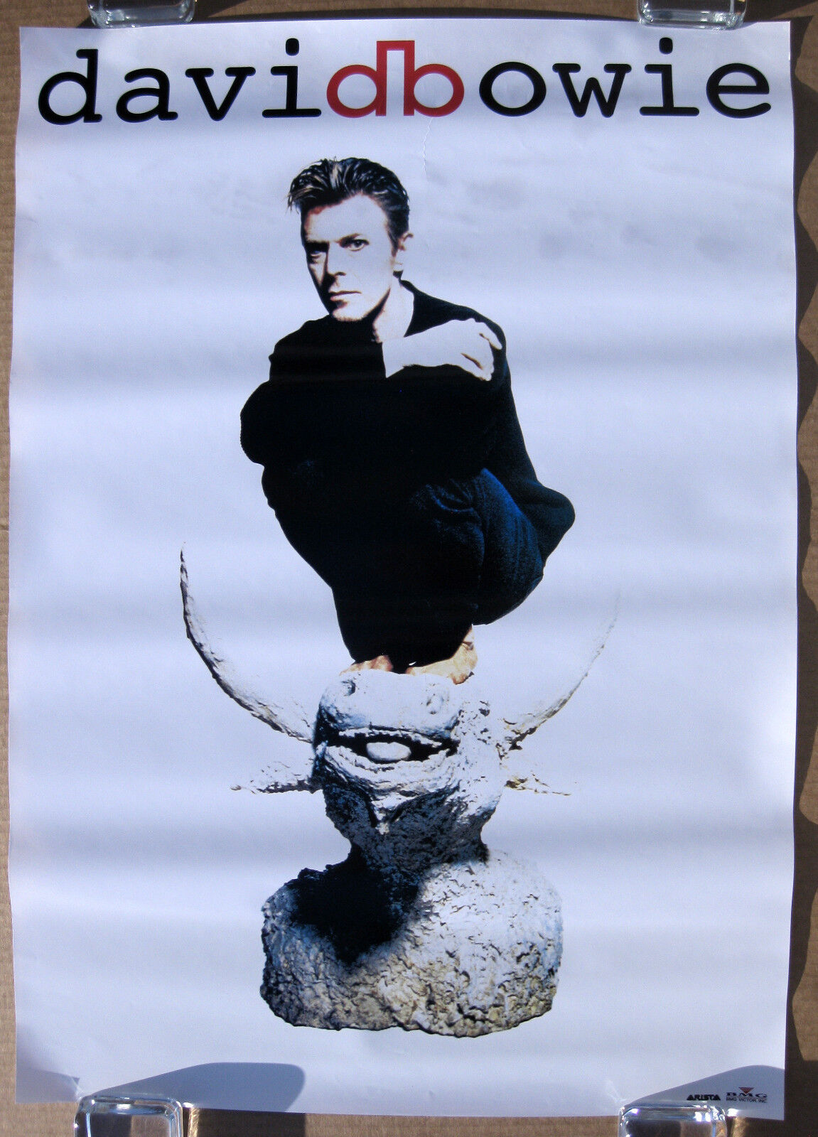 David Bowie Outside 1995 Japan Exclusive Promo Only Poster Eno Minty!