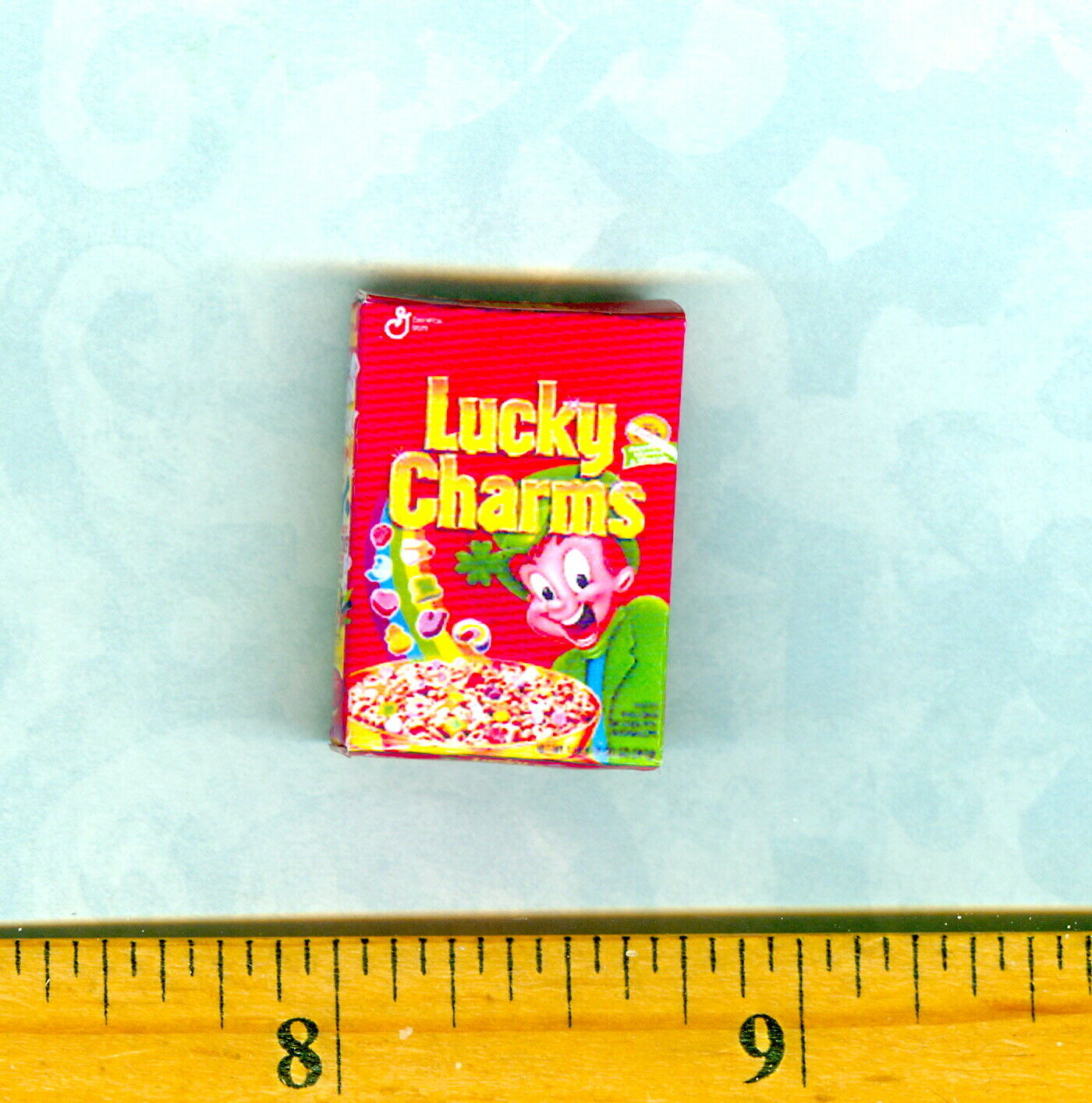 Dollhouse  Miniature Size Charming Cereal Box  # L C