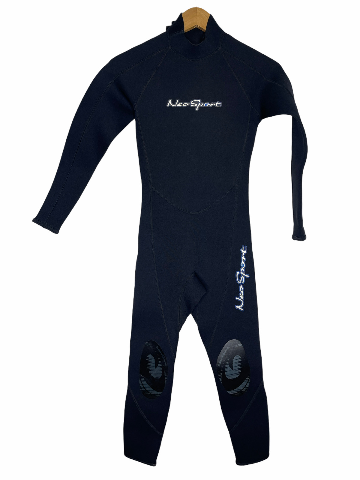 Neosport Childs Full Wetsuit Kids Youth Size 12 Black 3mm