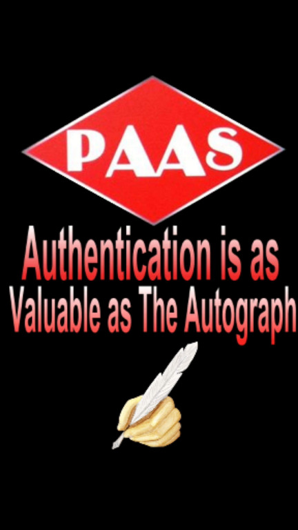Nirvana Autograph Authentication On-line Examination
