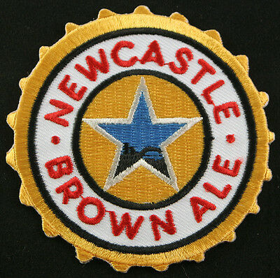 New Castle Beer Patch, Badge, English Brown Ale
