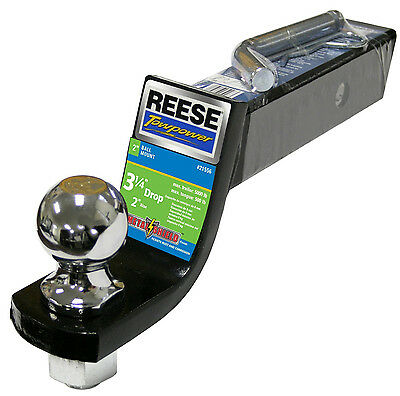 Reese Towpower 21556 Class Iii Towing Starter Kit 2" Ball, 3 1/4" Drop Incl Pin
