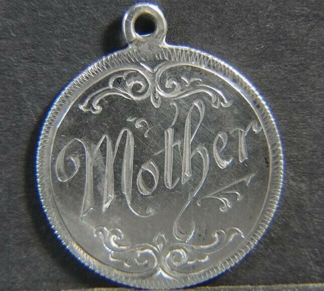 1892 Barber Liberty Head Us Quarter Coin Mother Love Token