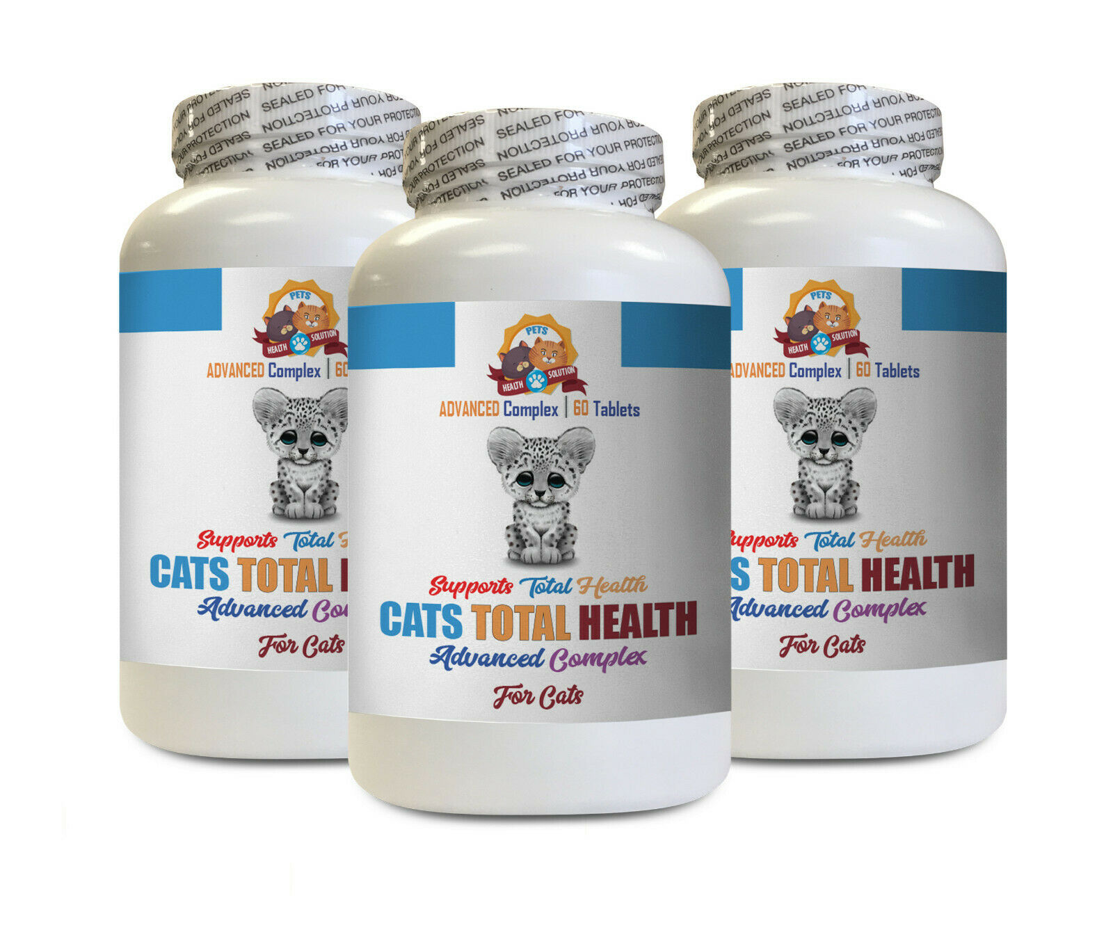 Itch Relief For Cats - Cats Total Health Complex - Cat Immune Booster 3b