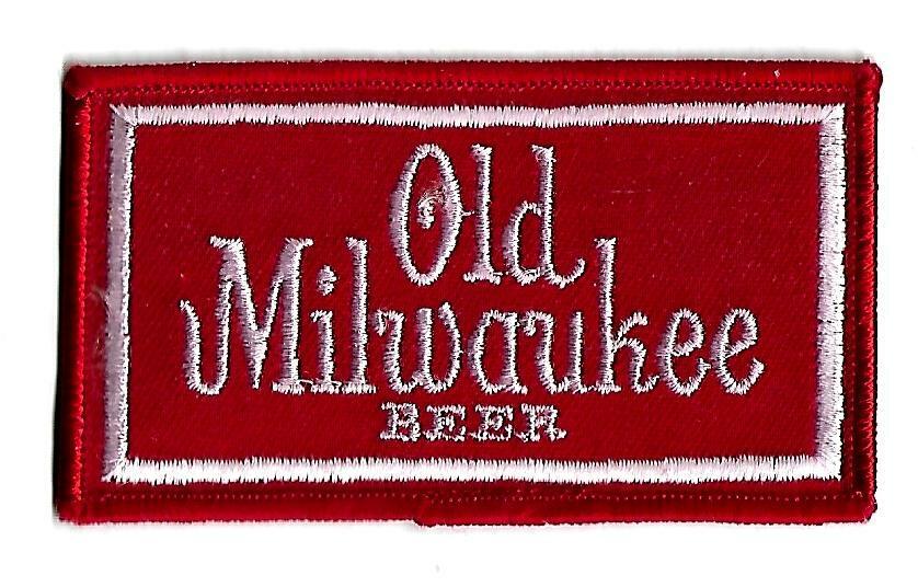 Old Milwaukee Uniform or Shirt Patch  3 5/8