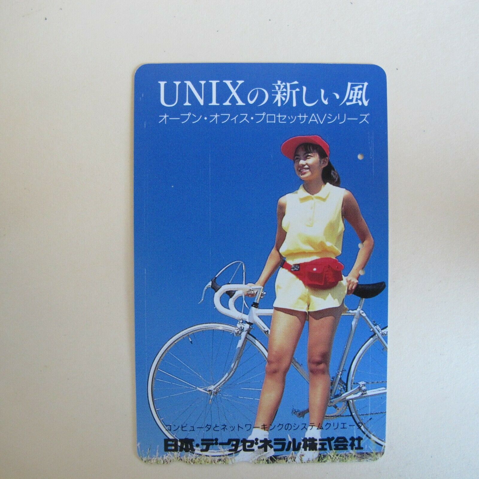 Japan Used  model/advertising phonecard   3v