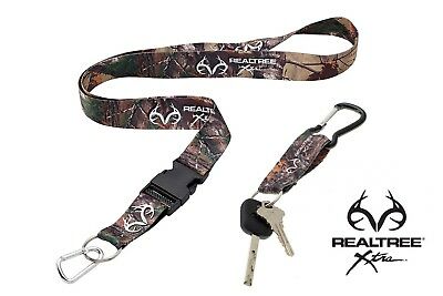 Realtree Xtra Neck Strap With Quick Release & Realtree Xtra Keyring Combo