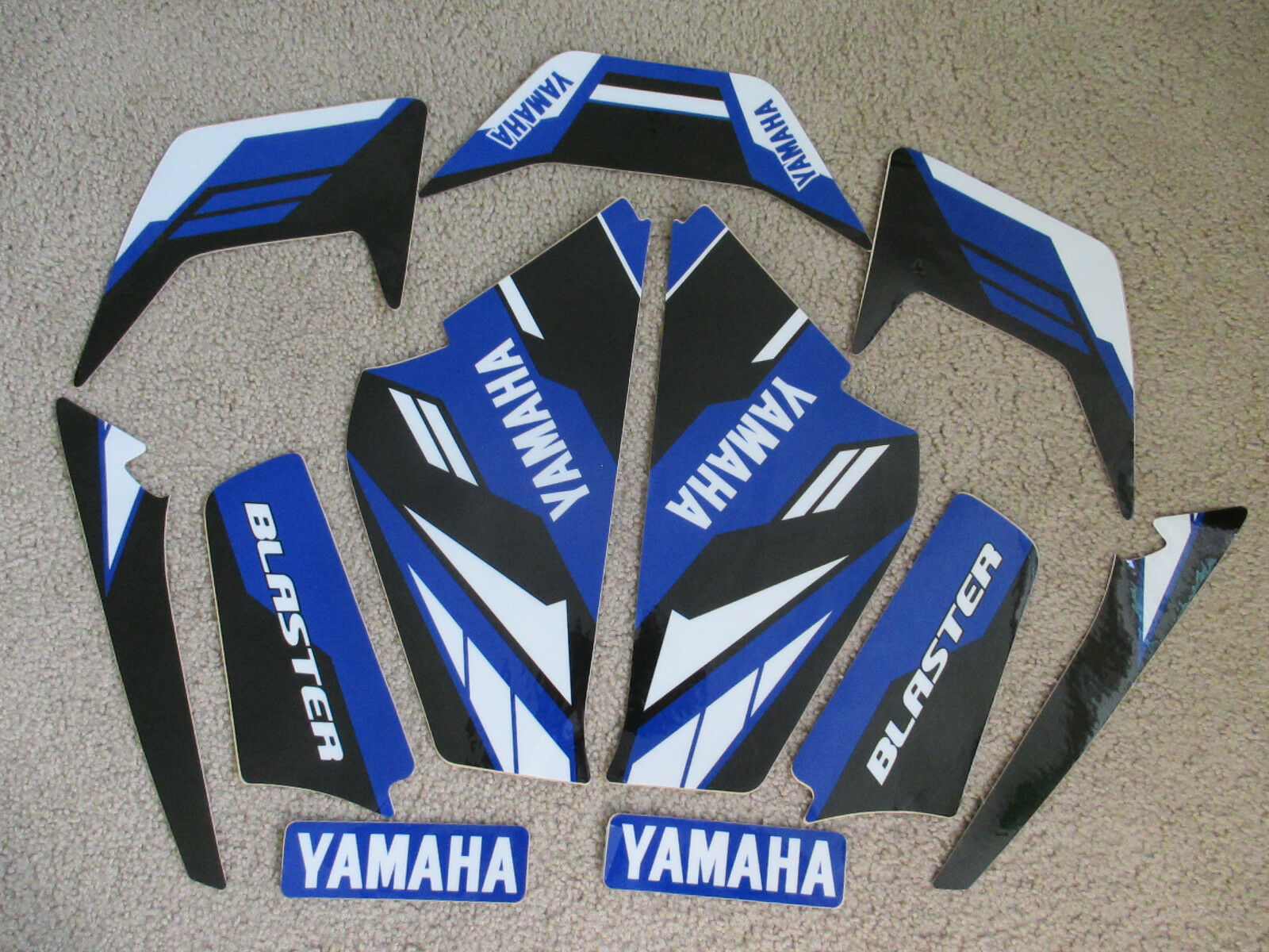 Yamaha Blaster Blue/black Graphics 1987-2002
