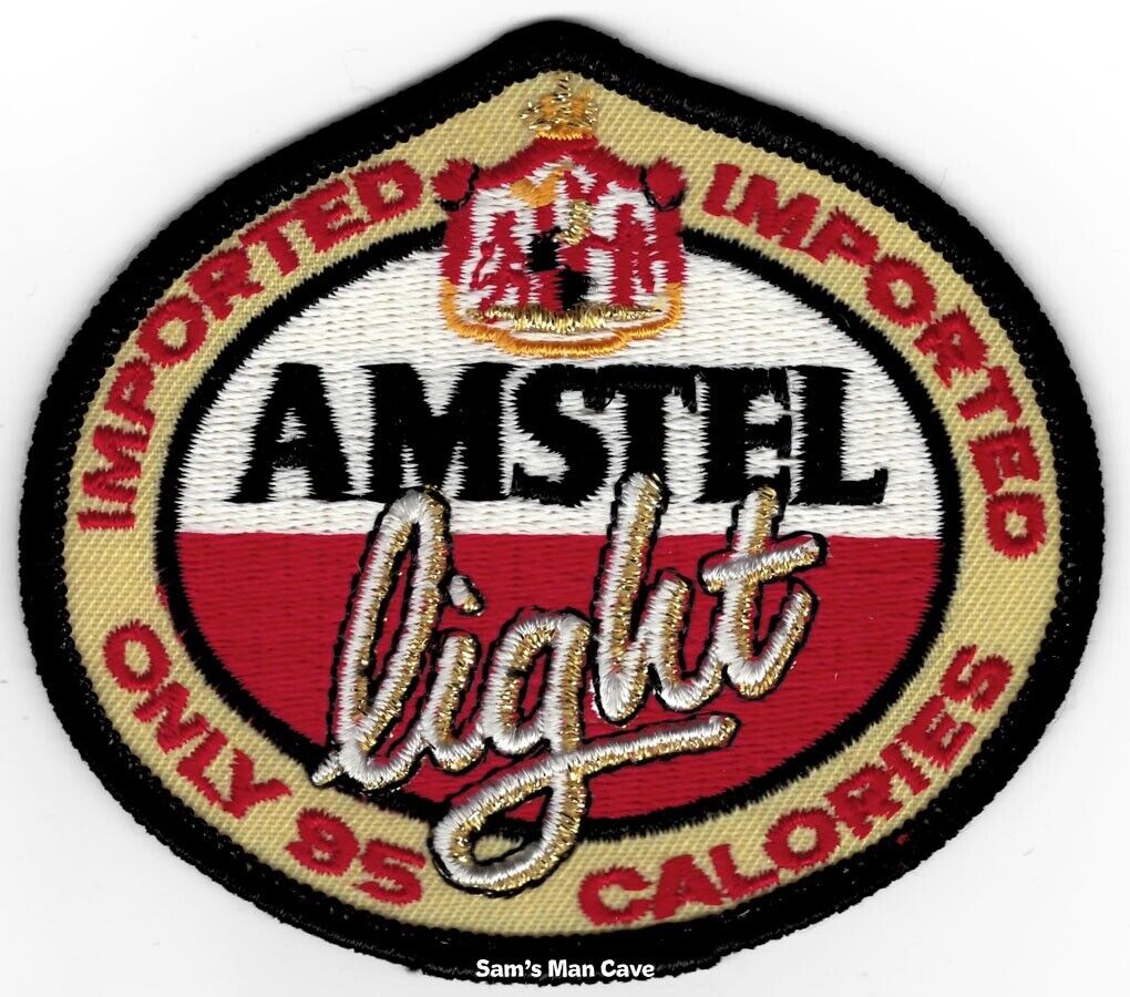 Amstel Light Beer Patch