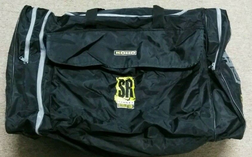 Koho Hockey Gear Carry Bag Black/yellow Street Revolution Hockey Bag Vintage