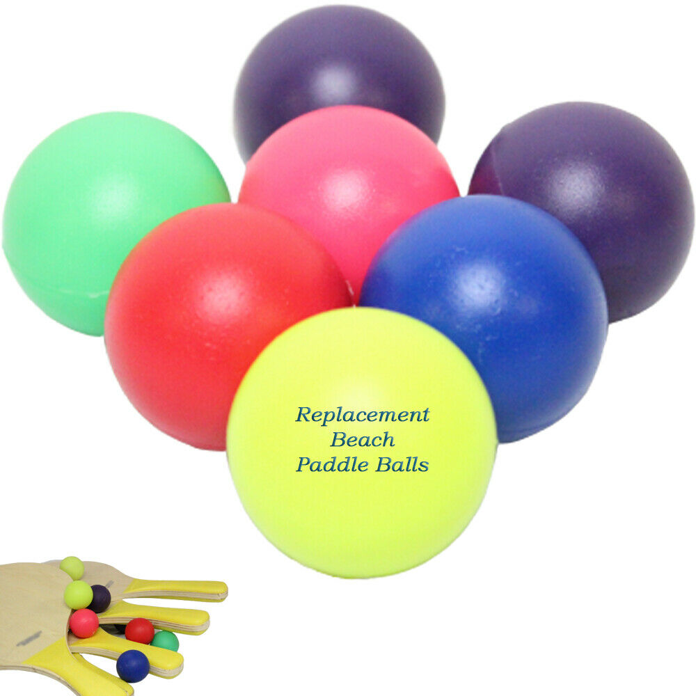 Beach Paddle Ball replacement balls – Extra Balls for Pro Kadima & Smashball Set