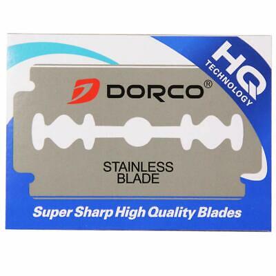 1000 Dorco Double Edge Razor Blades Platinum Plus - Free Priority Shipping
