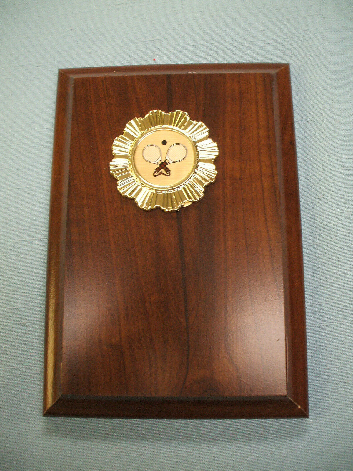 racquetball trophy plaque 4 1/2