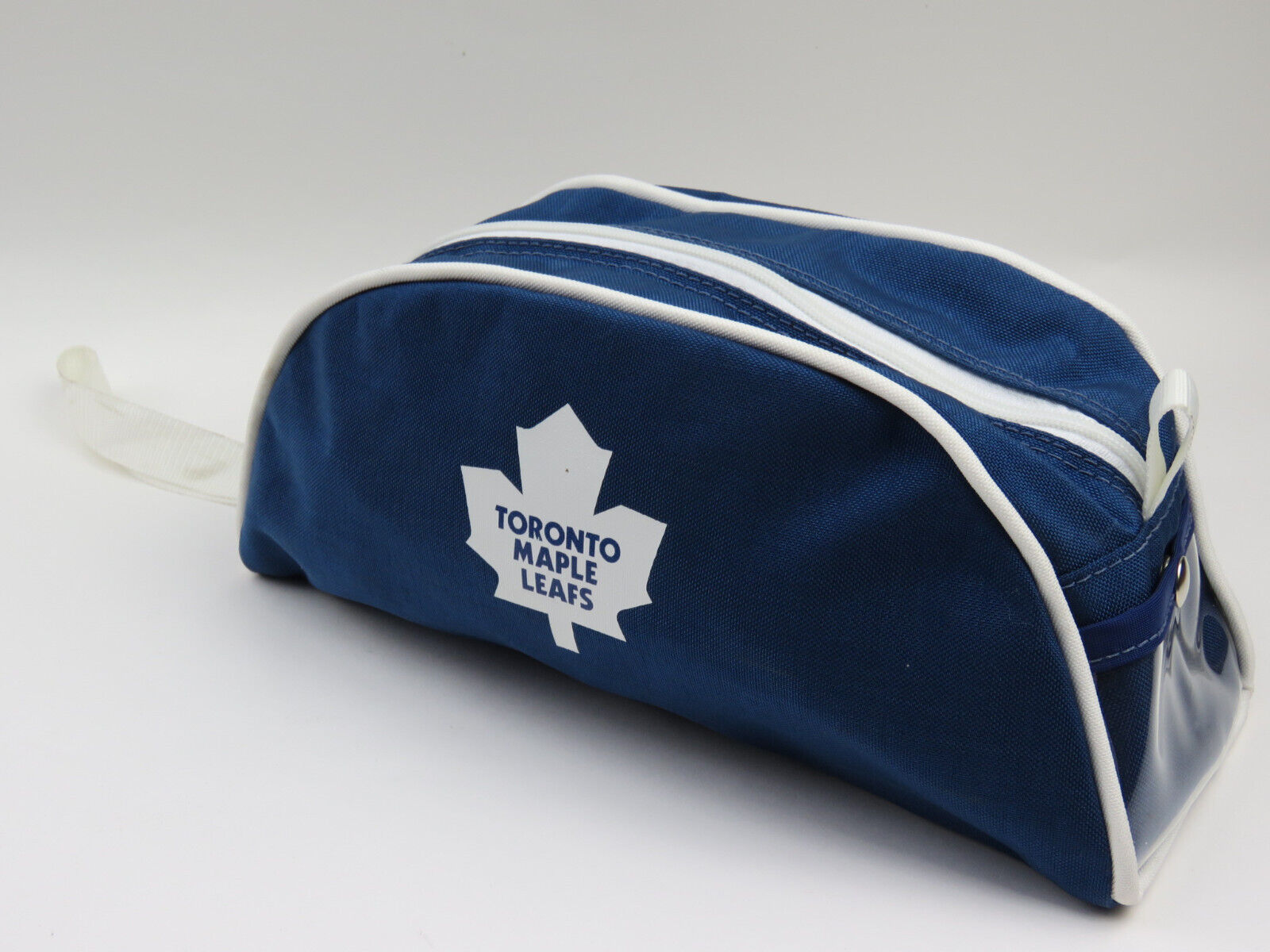 Jrz Toronto Maple Leafs Nhl Pro Stock Team Issued Hockey Player Toiletry Bag