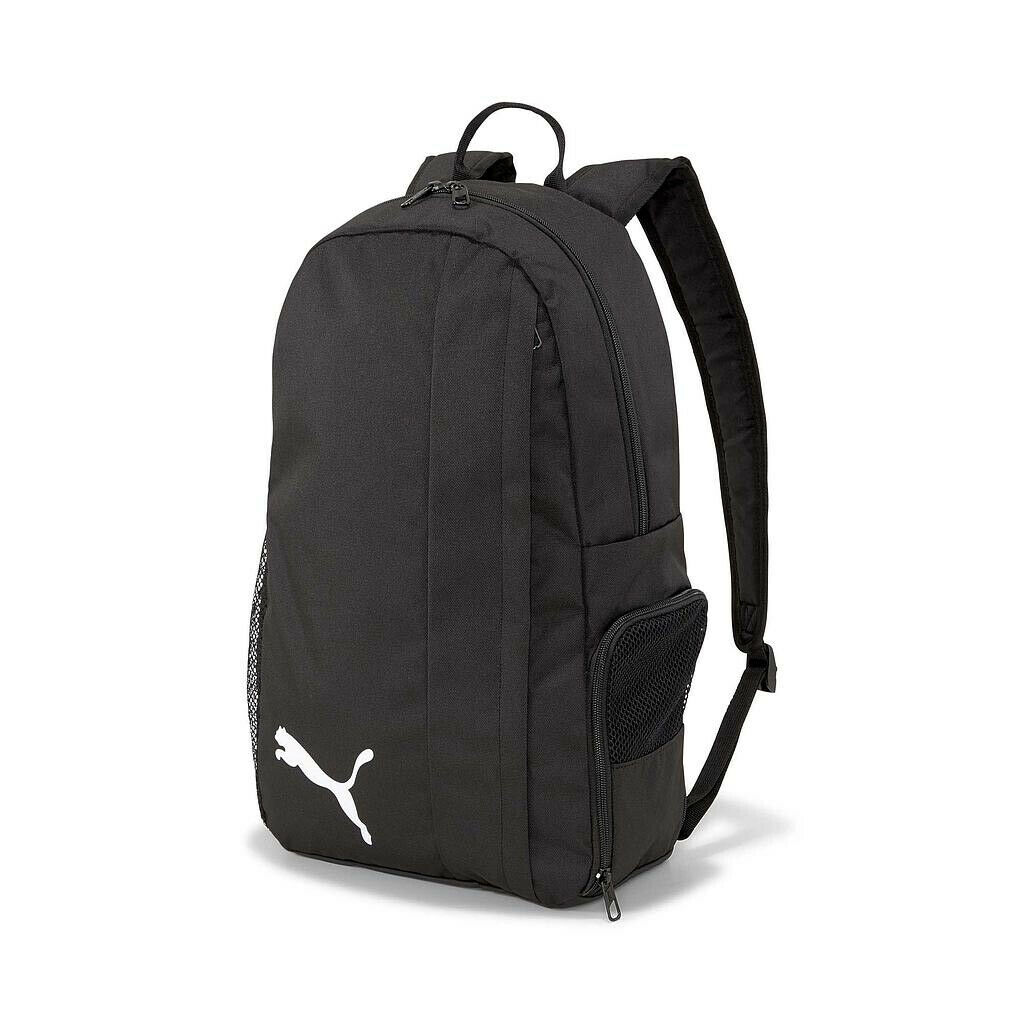 Puma Teamgoal 23 Sports School Football Gym Backpack With Boot Compartment Black