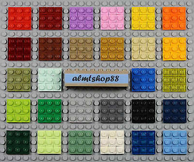 Lego - 1x1 Plates Square - Pick Your Colors - 3024 Flat Mosaic Blocks Bulk Lot