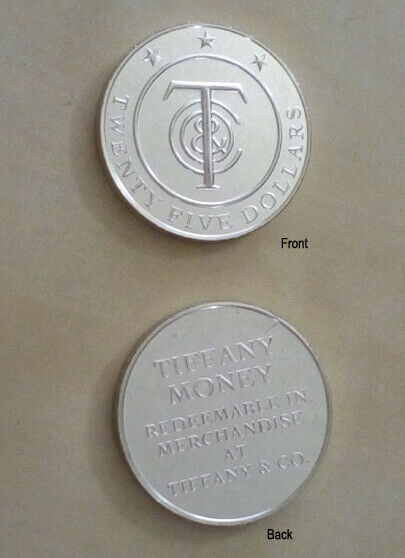 Tiffany & Co Sterling Silver 925 Tiffany Money (1pc)
