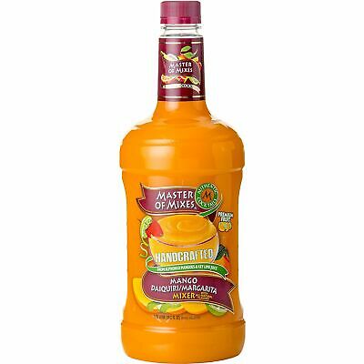 Master of Mixes Daiquiri Mango Drink Mixer Handcrafted Margarita Mix Orange
