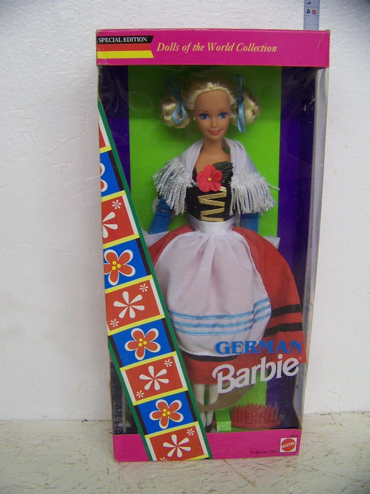 Dolls Of The World Collection German Barbie