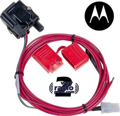Motorola Rear Accessory Connector Cable Hln6863b Xtl5000 Xtl2500 Apx6500 Apx7500