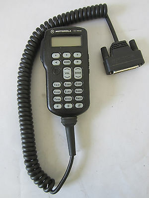 Motorola Hmn4044d Handheld Control Head Microphone 4 Astro Spectra Radio Xtl5000
