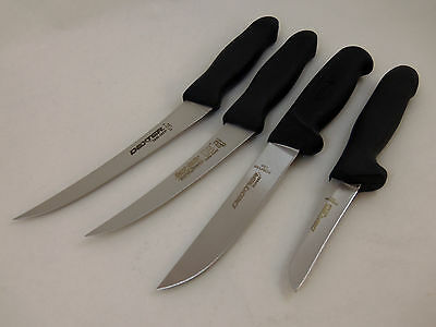 Dexter Russell Sani-safe Boning Fillet Knife, Hunting Assortment - Nsf - 4phs