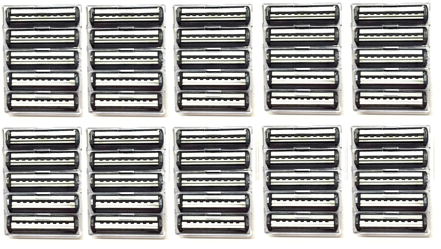 Atra Plus Generic Blades Bulk Packaging - 50 Cartridges