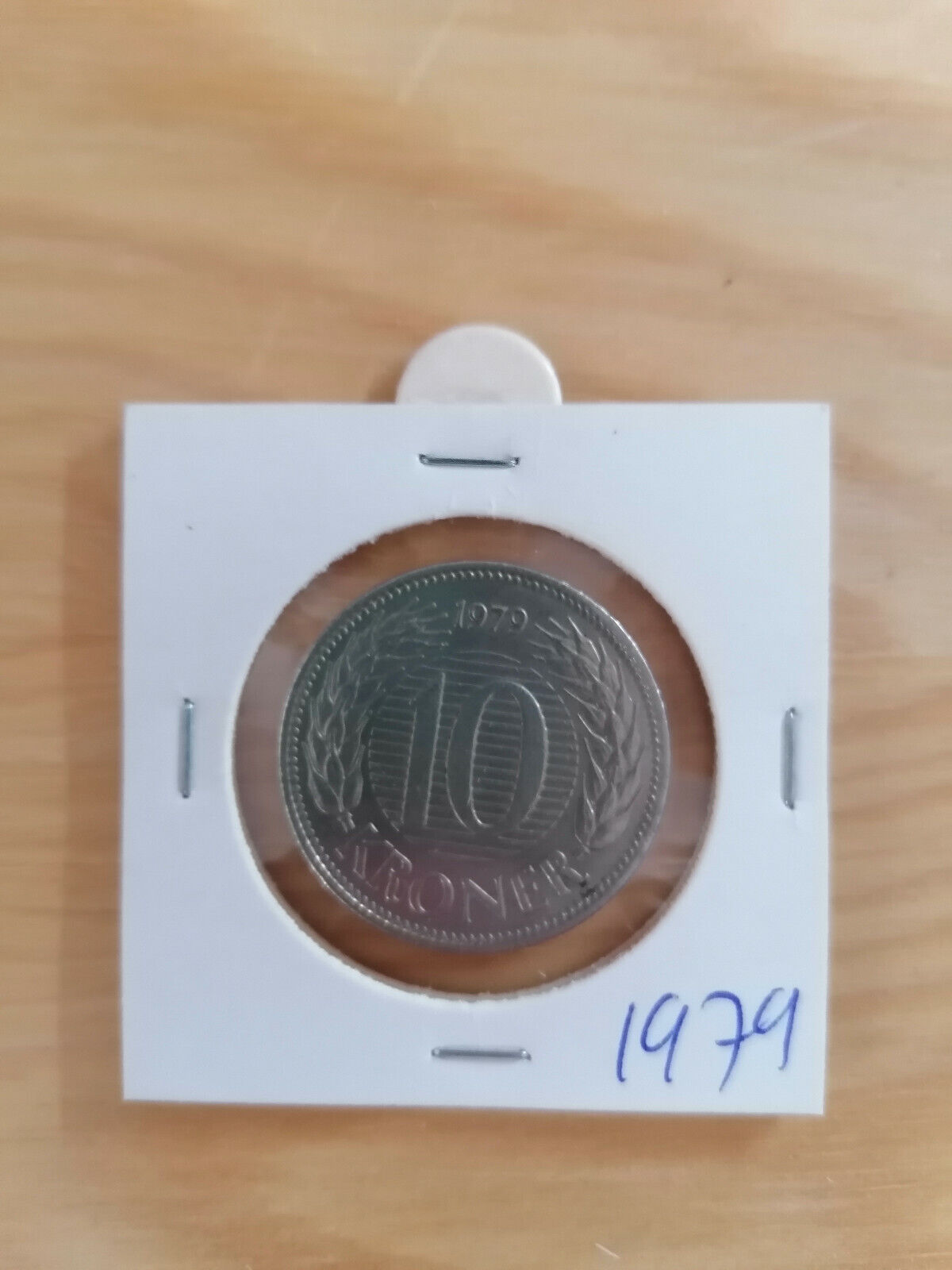 Denmark Coin 10 Kroner 1979