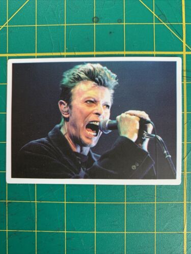 David Bowie Sticker