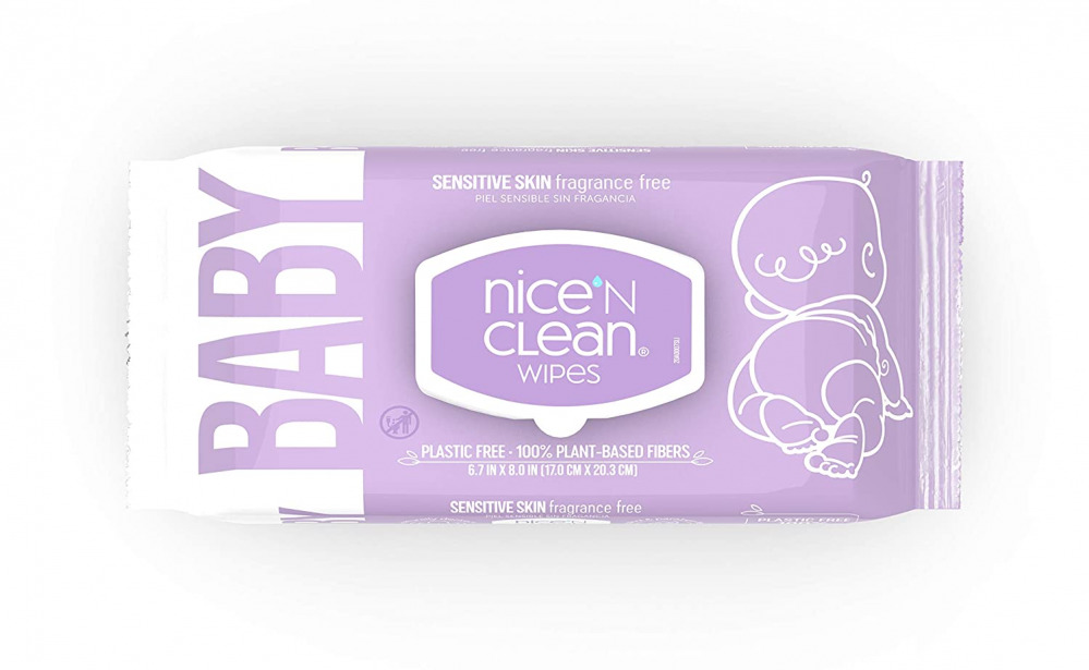 Nice 'n Clean Unscented Baby Wipes (56 Total Wipes) | 56 Count (Pack of 1)