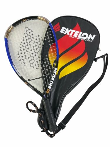 Ektelon Triple Threat TT Rebel 1600 Power Level Racquetball Racquet & Case