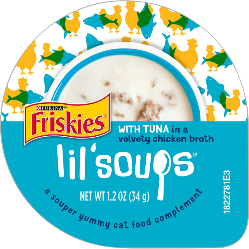 Purina Friskies Lil Soups Tuna In A Velvety Chicken Broth Adult Wet Cat Food