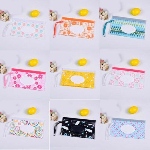 Baby Case Product Accessories Stroller Wet Wipes Bag Tissue Box Cosmetic Pouch