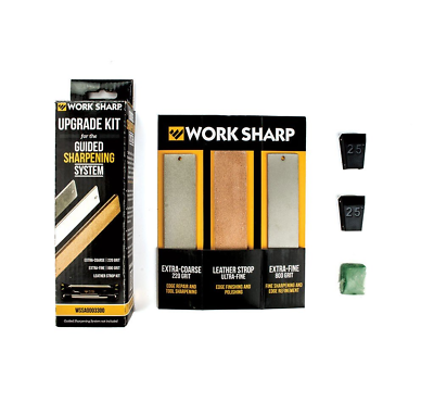 Work Sharp Guided Sharpening System Accessory Upgrade Kit Wssa0003300 - Dealer