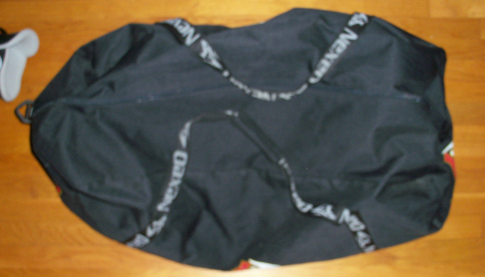 Huge 33" Equipment Bag Nexeo Black Y To Adult Boys/mens Xl Travel Hockey Camp