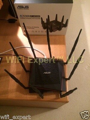 8 9dBi RP-SMA WiFi Antennas Asus RT AC5300 Extreme Tri-band Router Antenna KIT