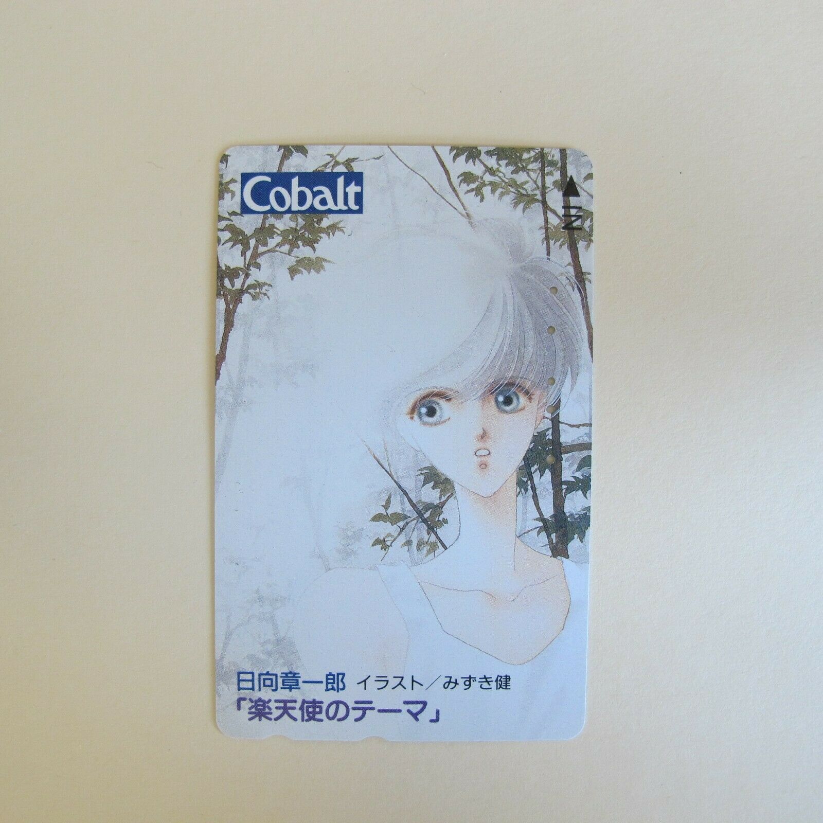 Japan Used Anime phonecard -  29e