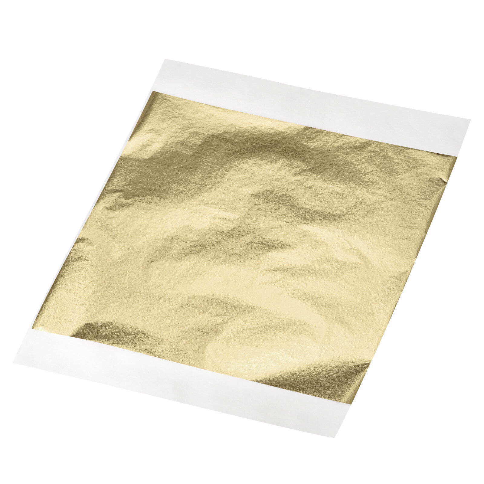 Foil Sheet, Light Golden Leaf Papers, 5.3 X 5.1inch For Art Decoration, 100pcs