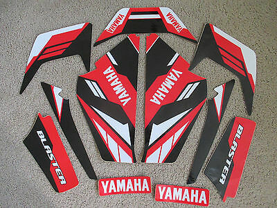 Yamaha  Blaster Red/black Graphics  1987-2002